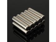 10pcs N42 Cylinder Neodymium Rare Earth Magnets 5mm X 20mm