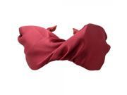Big Bowknot Hair Band Exquisite Generous Style Hair Band Headband Dark Red