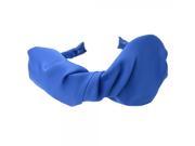 Fashion Blair Exquisite Big Bowknot Pattern Hair Band Navy Blue
