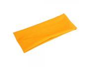 Unisex Ski Stretch Headband Orange