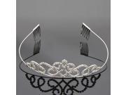 Beautiful Stylish Rhinestone Crown Headband