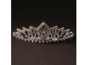 Rhinestone Wedding Bridal Crown Hair Comb Pin 01