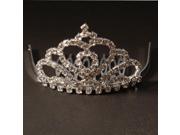 Rhinestone Wedding Bridal Crown Hair Comb Pin 10