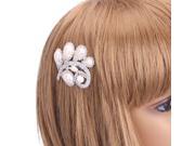 One Charming Leaf Style Bridal Hair Comb