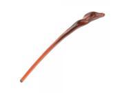 Pretty and Stylish Plastic Hair Stick Brown