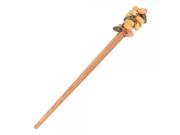 Concise Style Elegant Wood Hair Stick Colorful 2