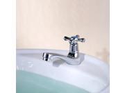 Brass Basin Faucet Chrome One handle