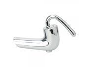 Chrome plated Basin Faucets Wall Mount Mixer Tap One handle with Hose Silver