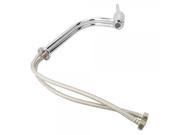 Chrome plated Copper Kitchen Bathroom Sink Basin Faucets Mixer Tap One handle with Hose Silver