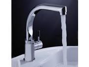 Durable Brass Single Handle Kitchen Sink Faucet