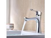 One handle Basin Vessel Faucet Chrome Finished