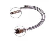 2pcs 3 8 Stainless Steel Flexible Faucet Water Supply Hoses