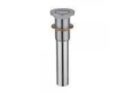 Chrome Plating Brass Small Cap Clic clac Pop up Water Drain