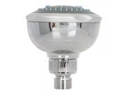 3.7D Inch A Grade ABS Water Saving Polished Chrome Rainfall Fixed Shower Heads