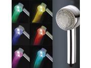 Water Glow LED 7 Colors Changing Lights Shower Head