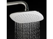 Durable 7.7 inch Square Polished Chrome Finish Bathroom Rainfall Shower Head