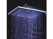 Fashionable 12 inch Brass Water Saving Bathroom Rainfall Shower Heads