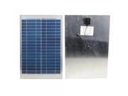 20W 18V Semi flexible Solar Panel Photovoltaic PV Poly crystalline Solar Module