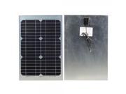 20W 18V Semi flexible Solar Panel Photovoltaic PV Monocrystalline Solar Module