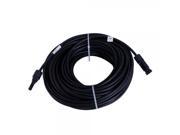 100 Feet Solar Extension Cable 4mm2 Wire With MC4 Connectors