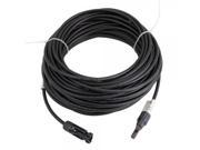 70 ft Solar Extension Cable 10 AWG 6 mm? With MC4 Connectors Male and Female