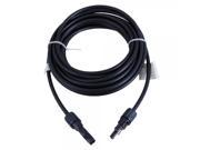 20 Feet Solar Extension Cable 6mm2 Wire With MC4 Connectors
