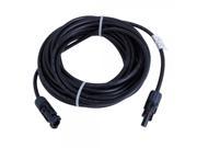30 Feet Solar Extension Cable 4mm2 Wire With MC4 Connectors