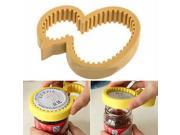 Duck Shaped Non slip Silicone Bottle Cap Jar Can Opener