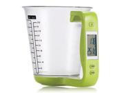 LCD Digital 1KG Measuring Cup Kitchen Scale