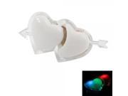 Heart Shaped LED Small Night Lamp Cupid Colorful Lamp