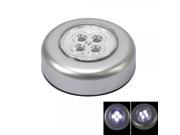 4 LED Bulbs Touch Lamp Cabinet Light