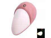 Colorful Soft LED Nightlight Lamp Light Control Pink