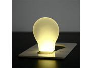Portable Pocket Light LED Nightlight Card Light White