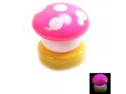 Pink Small Mushroom LED Touch Lamp