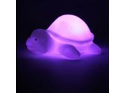 Color Changing LED Tortoise Shape Night Light