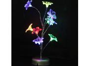 Colorful LED Light Lilies Nightlight Lamp
