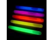 25pcs 4 Light Glow Sticks Glowsticks Rave Party Fun