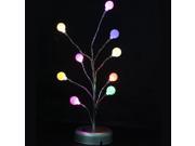 Colorful LED Light Fantasy Bead Nightlight Lamp