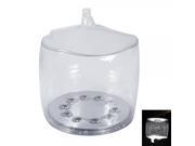 1200 Lumens Outdoor Solar Powered Inflated LED Lantern
