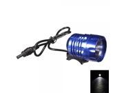 KINFIRE Waterproof CREE XML T6 3 Mode 1200LM White Light M90S LED Headlight for Bicycle Blue