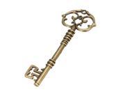 Vintage Punk Style Old Look Key Bow For Jewelry Making DIY