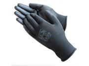 Advanced Crape Nylon Pu Protective Gloves Work Gloves Labor Gloves