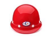Labor Safety Cab Red Work Safety Helmet Labor Working Cap Hat
