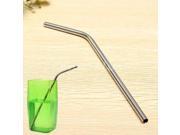 Reusable Stainless Steel Drinking Straw Cocktail Stirring Rod