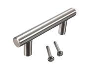 12 Inch T Bar Handle Stainless Steel Cabinet Door Handle 12x300x192mm