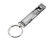 EDC Ultrathin Foldable Nail Clipper S.Steel Keychain Cuticle Cutter