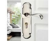 Full Set Door Lock Contracted Indoor Door Lock Interior Handle Lock