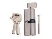 70mm Aluminum Lock Cylinder Safety Door Lock Cylinder With 3 Iron Keys