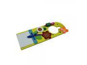 Beautiful Colorful Flower Wooden Note Message Board