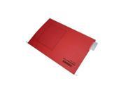 Red Recycled Hanging Polylaminate Reinforced File Folder